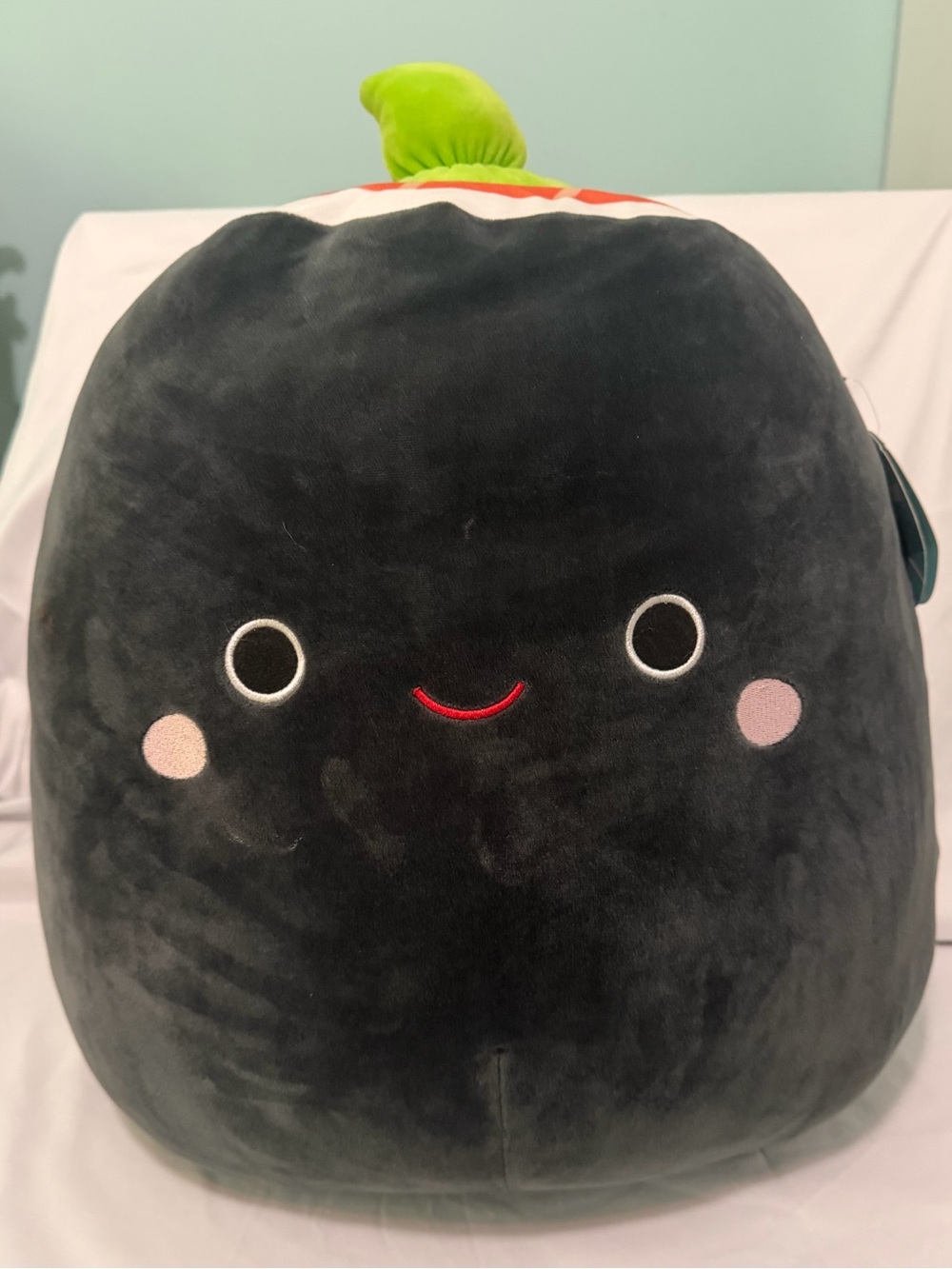 NWT special Squishmallows Black Shozo sushi plush Jumbo 21-22" 2021 S16 #1000